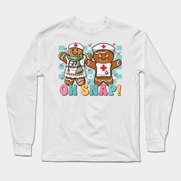 oh snap Long Sleeve T-Shirt by MZeeDesigns